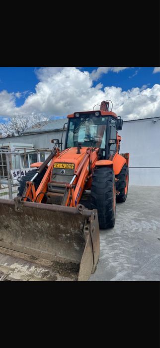 Vând buldoexcavator Fiat Hitachi