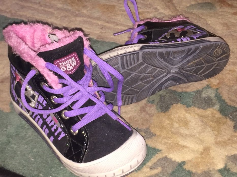 Ботинки кеды 29 р.из Германии Как новые