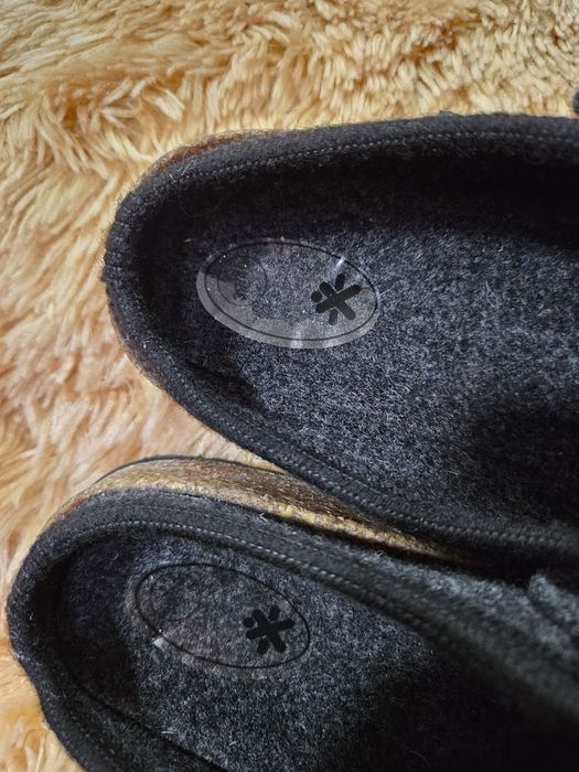 Papuci de casă, mărimea 39-40.noi