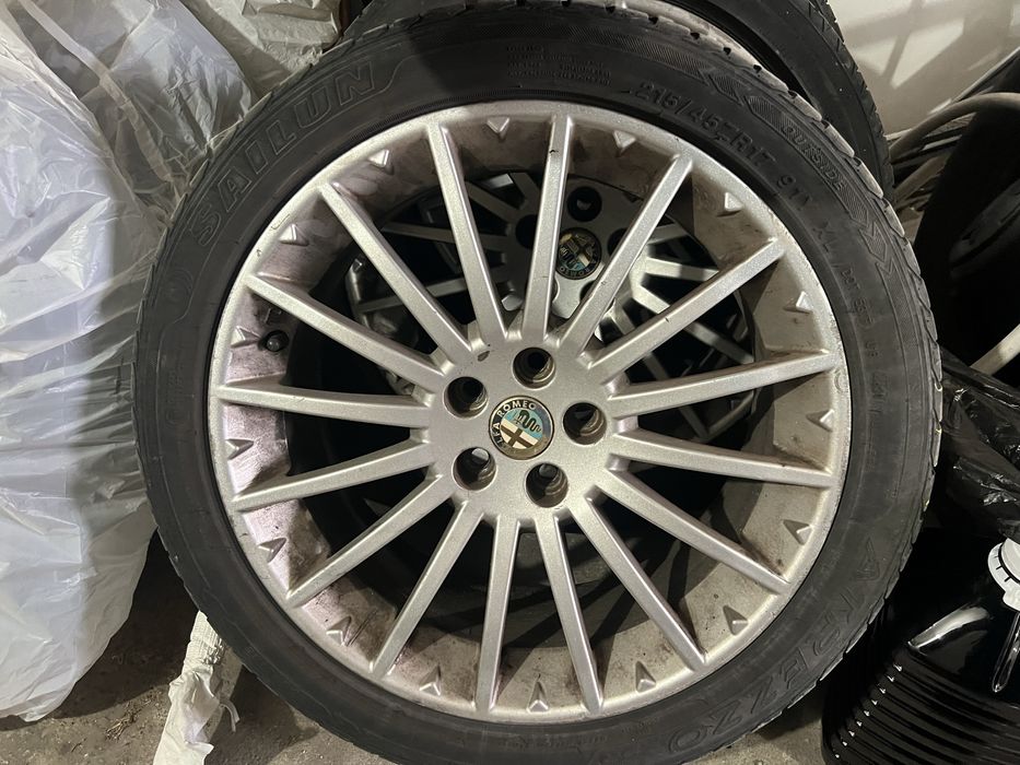 Джанти за alfa romeo