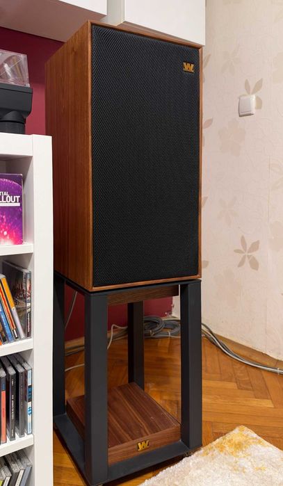 Тонколони Wharfedale Linton 85th Anniversary + оригинални стойки