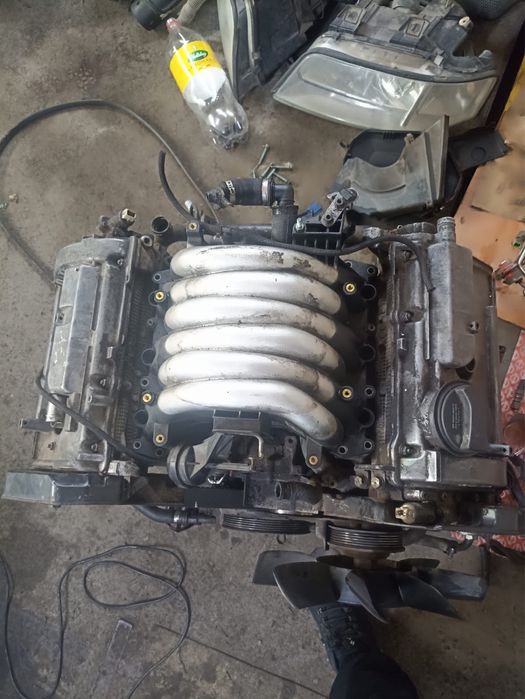 Двигатель Ауди А6 С5 2.4  V6 без навесного