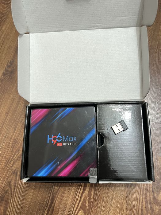 Приставка H96max 4/64GB