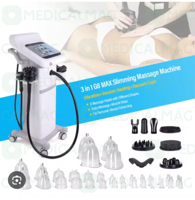 G8 max Массажер New Turbo 8G Max