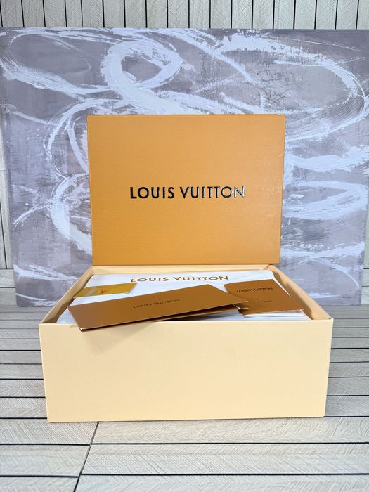 Louis Vuitton Trainers Skate Red