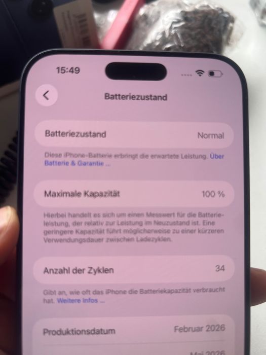 Handy Apple 17 pro max