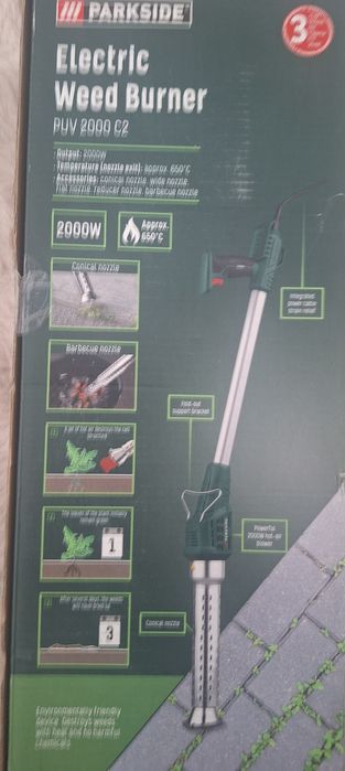 Parkside  храсторез 20В трион ножица  зарядно и батерия