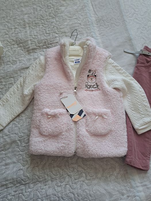 Детско комплектче  Ново 92 см