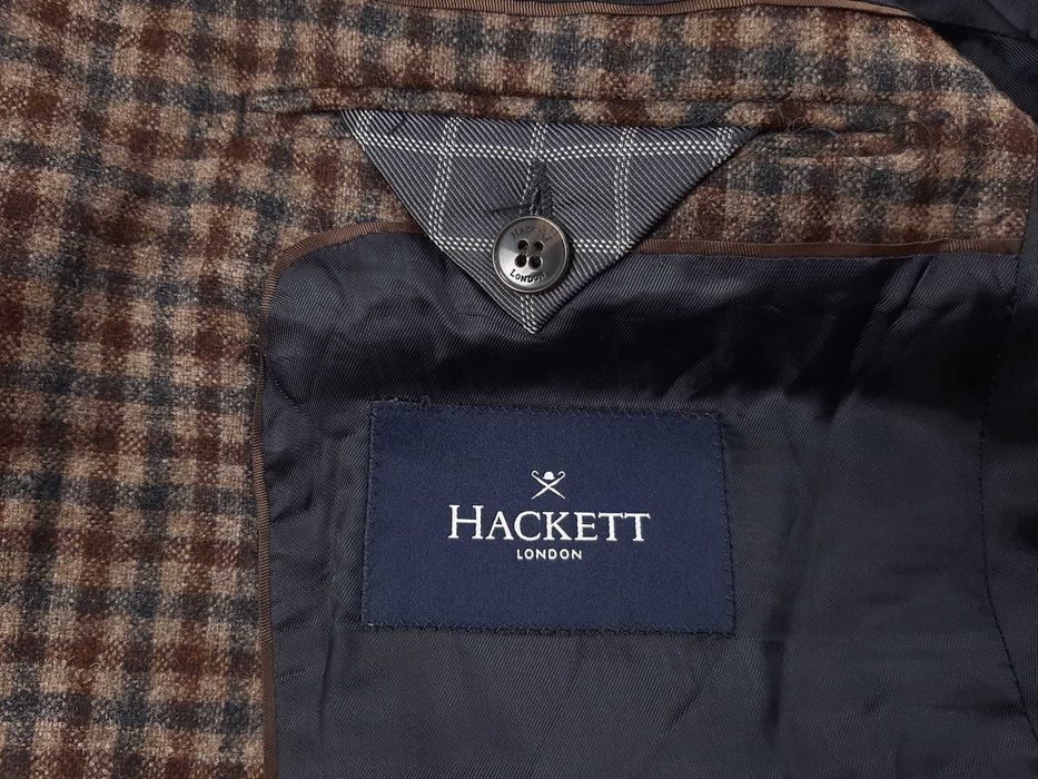 Hackett London Gun Club - Оригинално мъжко сако размер 52 / L