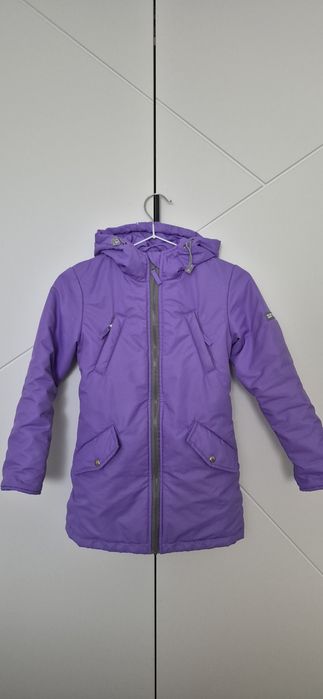 Парка для девочки на осень