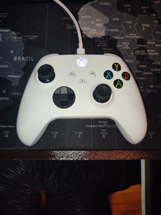 Xbox контролен за части/проблем в левият стик (stick drift)