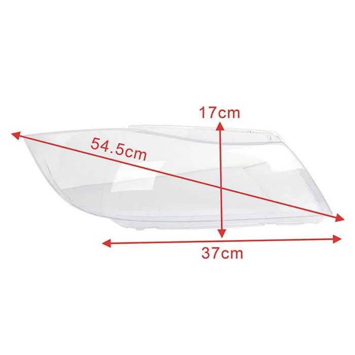 Set 2 Sticle Faruri Sticla Far BMW Seria 3 E90 E91 Xenon, 2006-2012