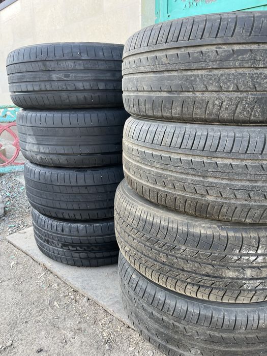 Продам летние шины YOKOHAMA 215/55/17