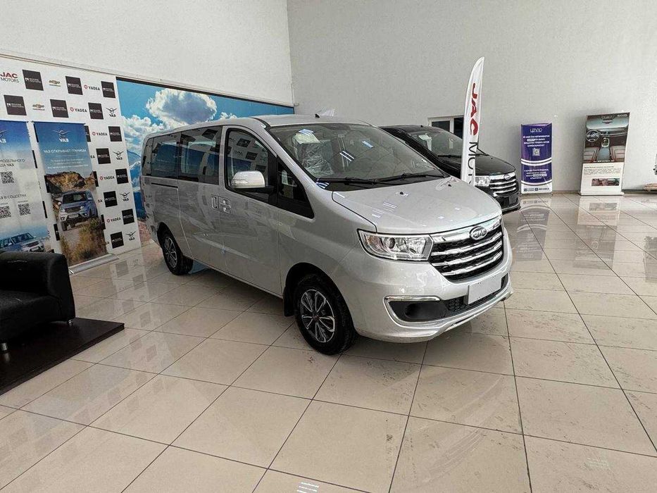 JAC M3 mikroavtobuslari — Foizsiz muddatli to'lov!