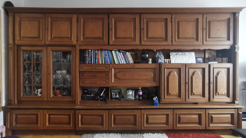 Mobila + masa living sufragerie