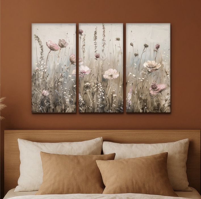 Set 3 tablouri canvas 40x60 / 60x120 total