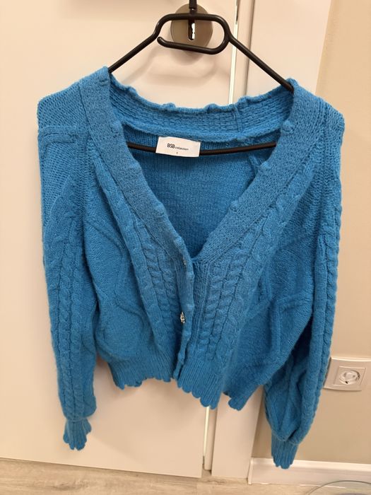 Синя жилетка -BSB