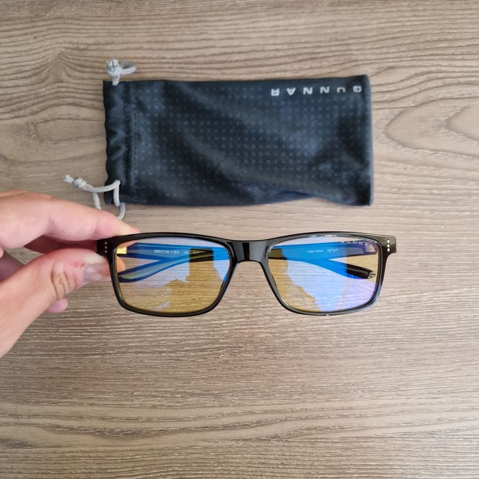 Очила за компютър Gunnar Vertex Onyx