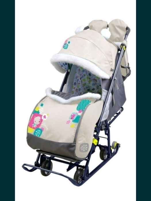 Продам санки коляска