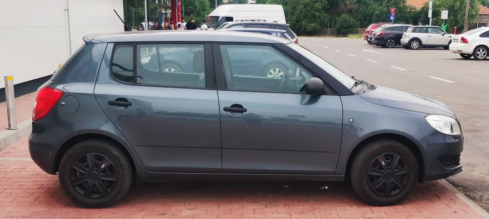 SKODA Fabia 2015 — imagine 5