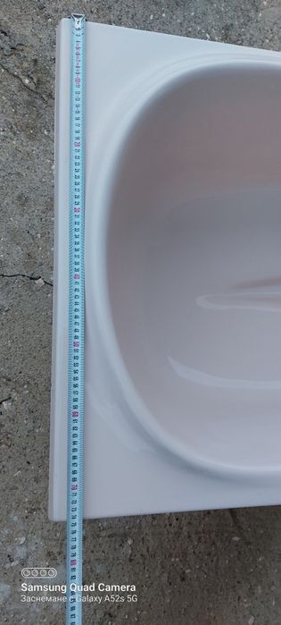 Комплект мивка с крак вана и душ кабина