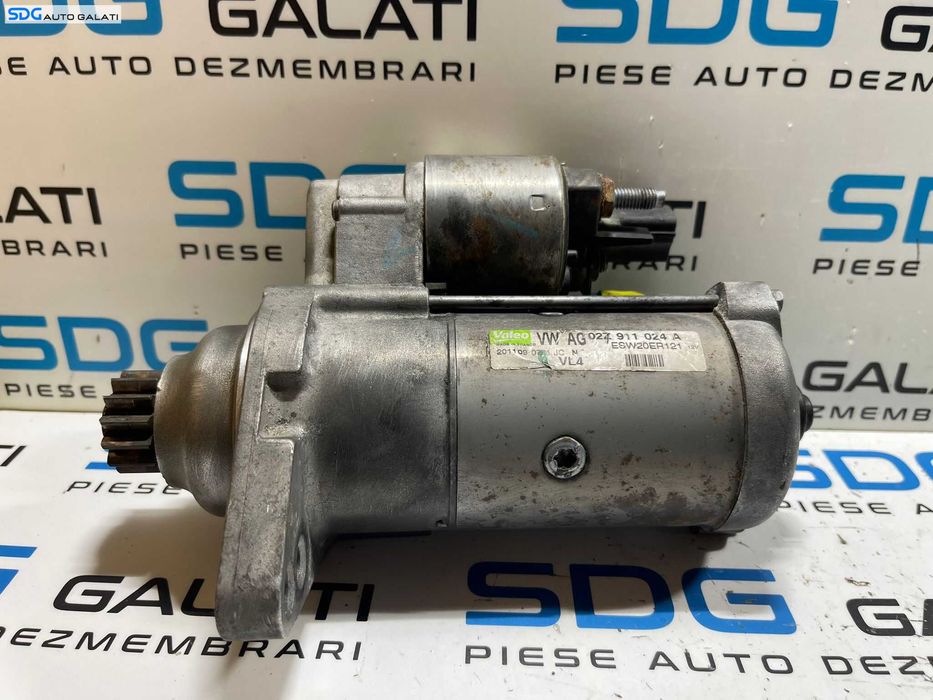 Electromotor cu 13 Dinti Audi A3 8V 2.0 TDI DGCA CUNA DCYA CRUA DBGA DEJA CRLB CRBC 2013 - 2017 Cod 02Z911024A [B3599]