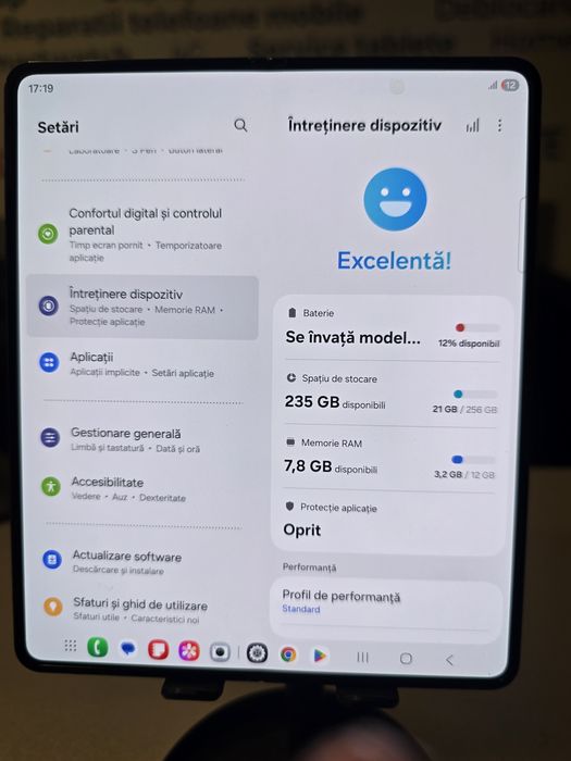 Samsung Galaxy Fold 4 256 GB GreyGreen - Garantie