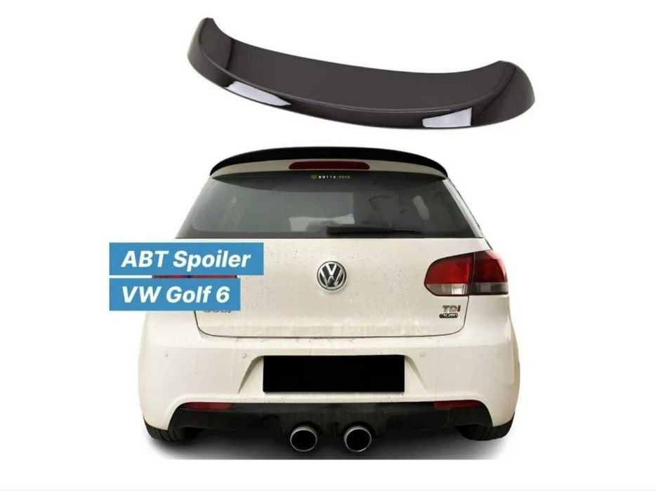 Спойлер за багажник Volkswagen Golf 6