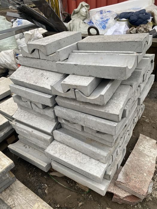 Лоток для брусчатки