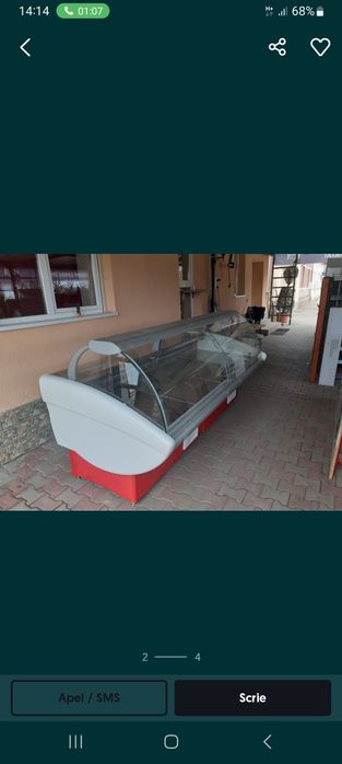 Vând vitrina frigorifica