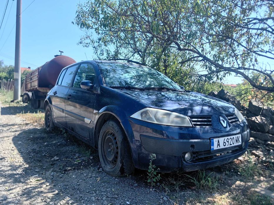 Renault Megane II 1.9 dCi – 6 скорости – цял автомобил за части