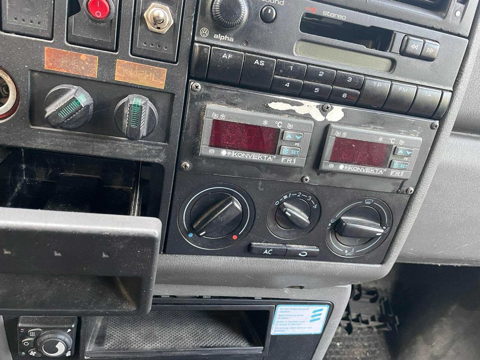 климатична система konvekta микробус минусова климатина система