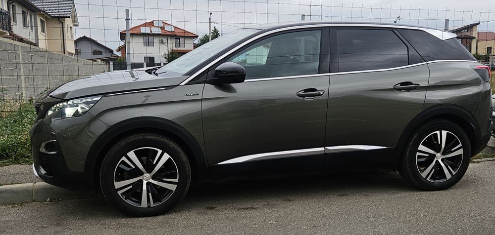 Peugeot 3008 Gt Line