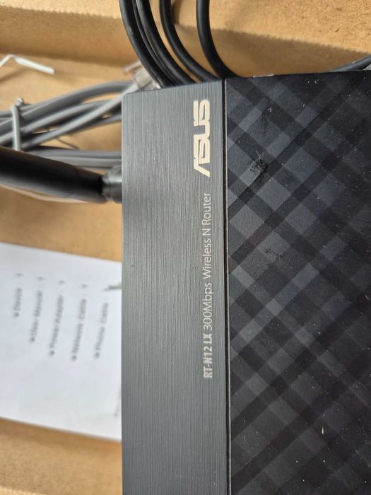 Asus RT N12 LX Wireless-N Router 300 Mbps