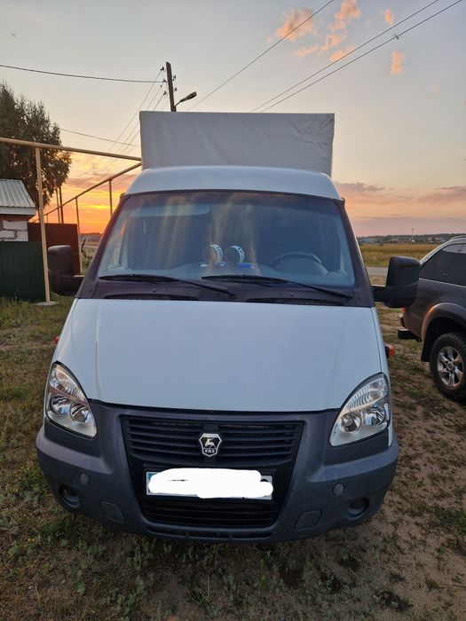 Автомобиль ГАЗель Бизнес.