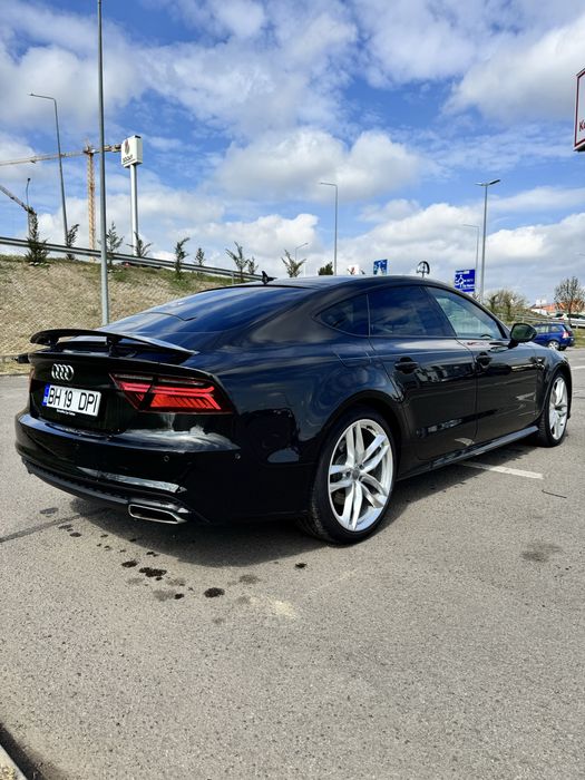 Audi A7 2016 272cp sline