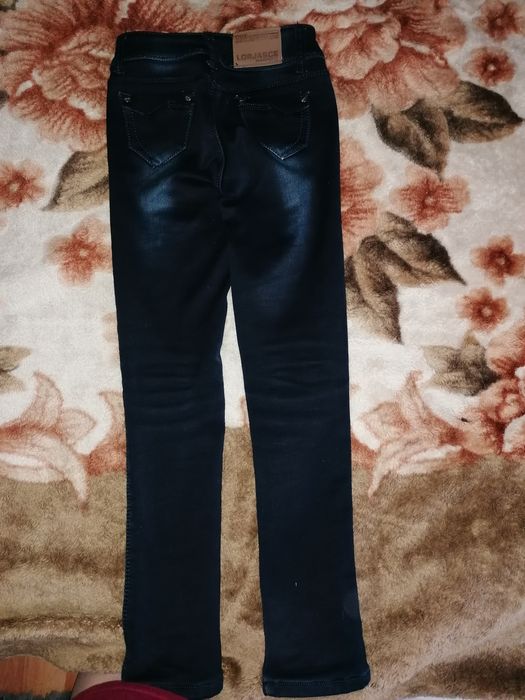 Джинсы утепленные детские