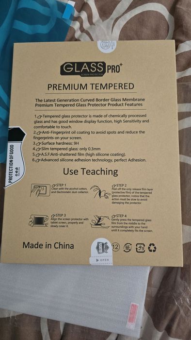 Folie sticla ipad a16 2025. 2 buc in pachet