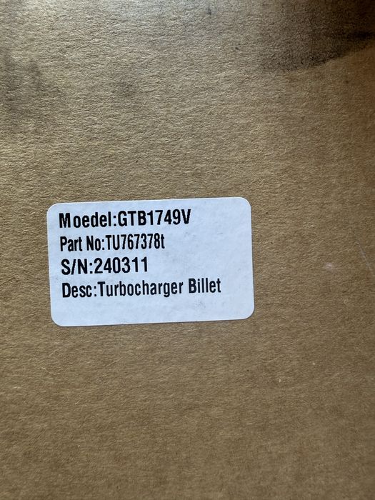 Турбо GTB 1749V
