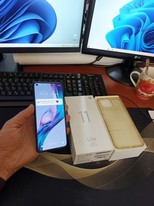 Mi 11lite 8/128gb(2023) ideal ochilmagan usta kurmagan aybi yuq tozza