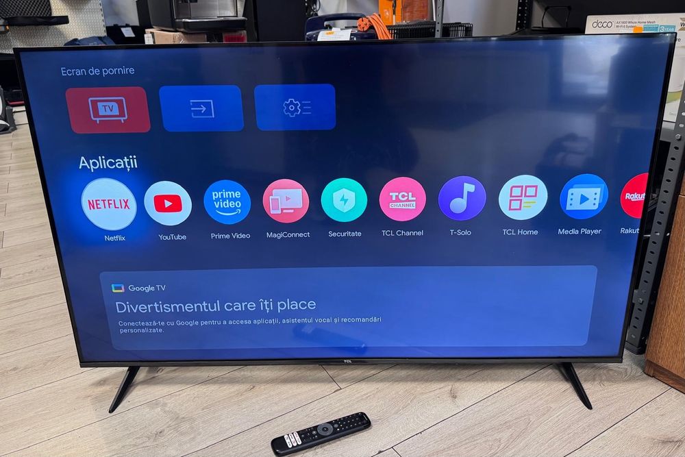 Amanet F28: Tv TCL LED 55P655  SMART  Google Tv 4K  139cm