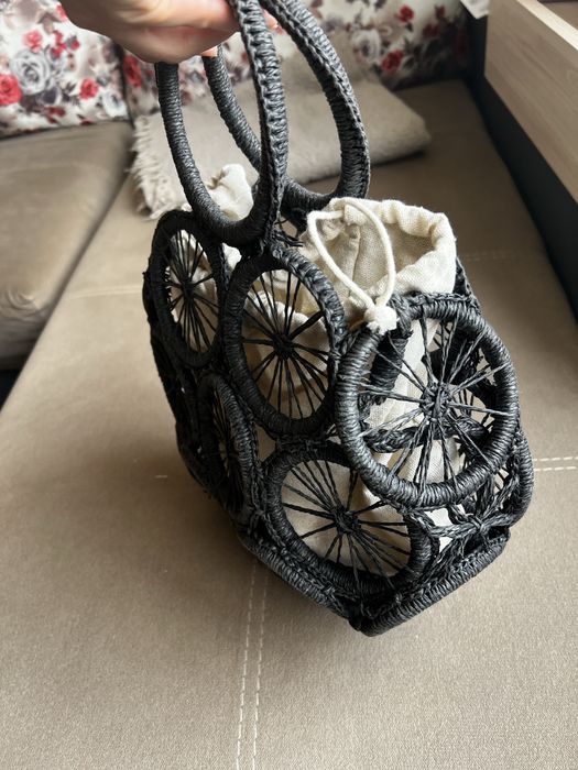 Дамска чанта черна