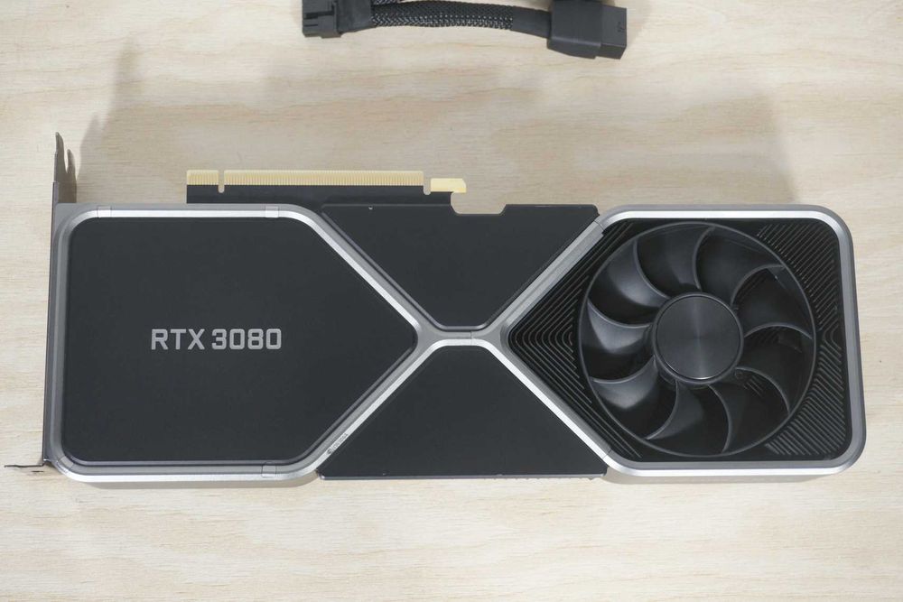 RTX 3080 10GB Founders Edition FE видеокарта / вкл ДДС