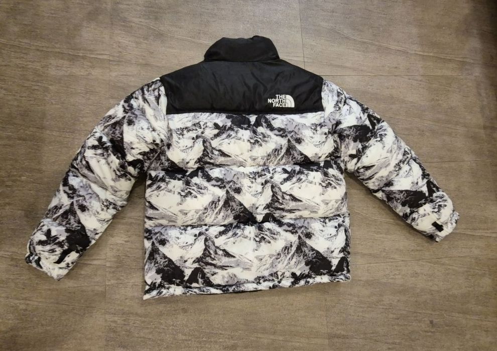 North face puffer jacket