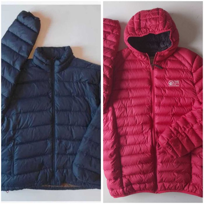 Мъжко пухено яке , пухенка ,гъши пух