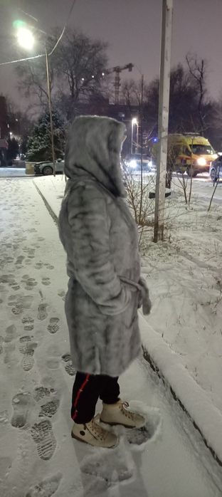 Шуба, состояние отл