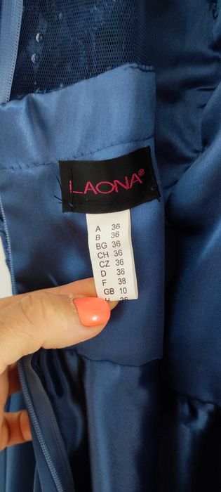 Официална дълга рокля Loana