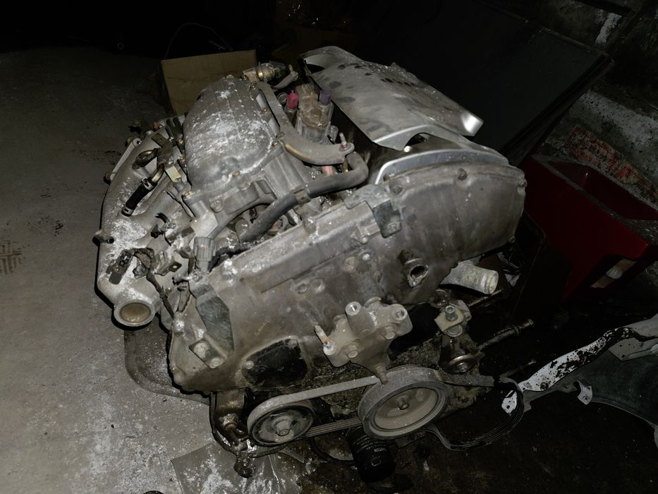 Двигатель Nissan cefiro a32 2.0