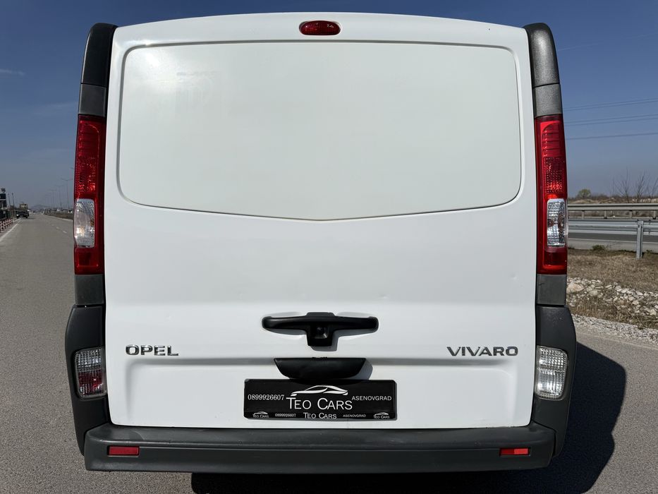Opel Vivaro 2.0 CDTi 114к.с 2010г. / CLIMA / EURO 5