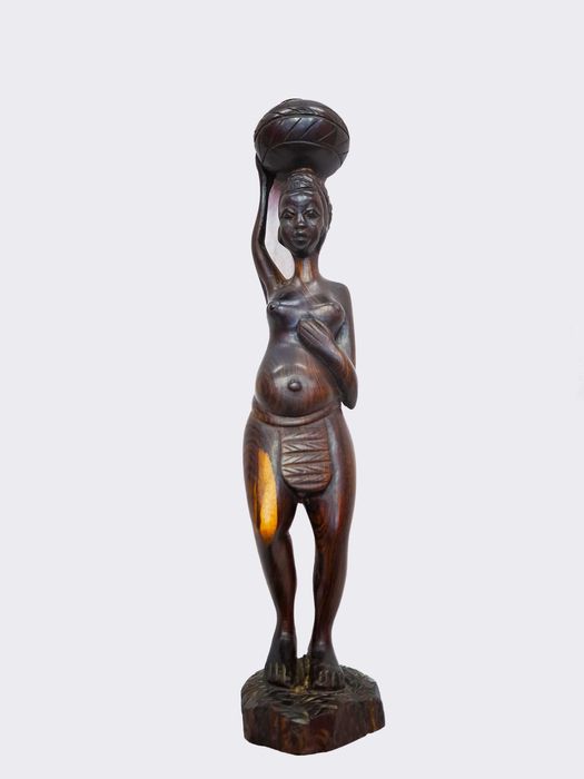 Декоративные изделия ручной работы из Африки